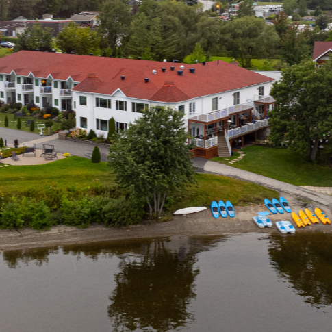 5-course dinner and activity for 2 people - Manoir du Lac William