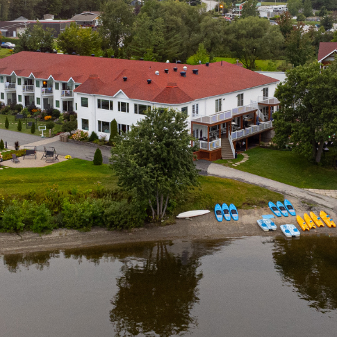 Fondue dinner for 2 people - Manoir du Lac William