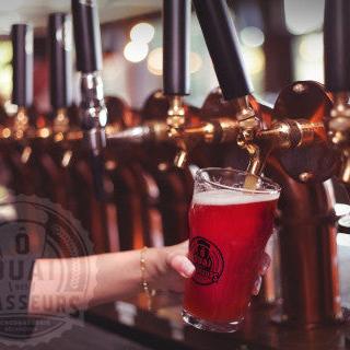Beer tasting and meal for 2 people - Ô Quai des Brasseurs