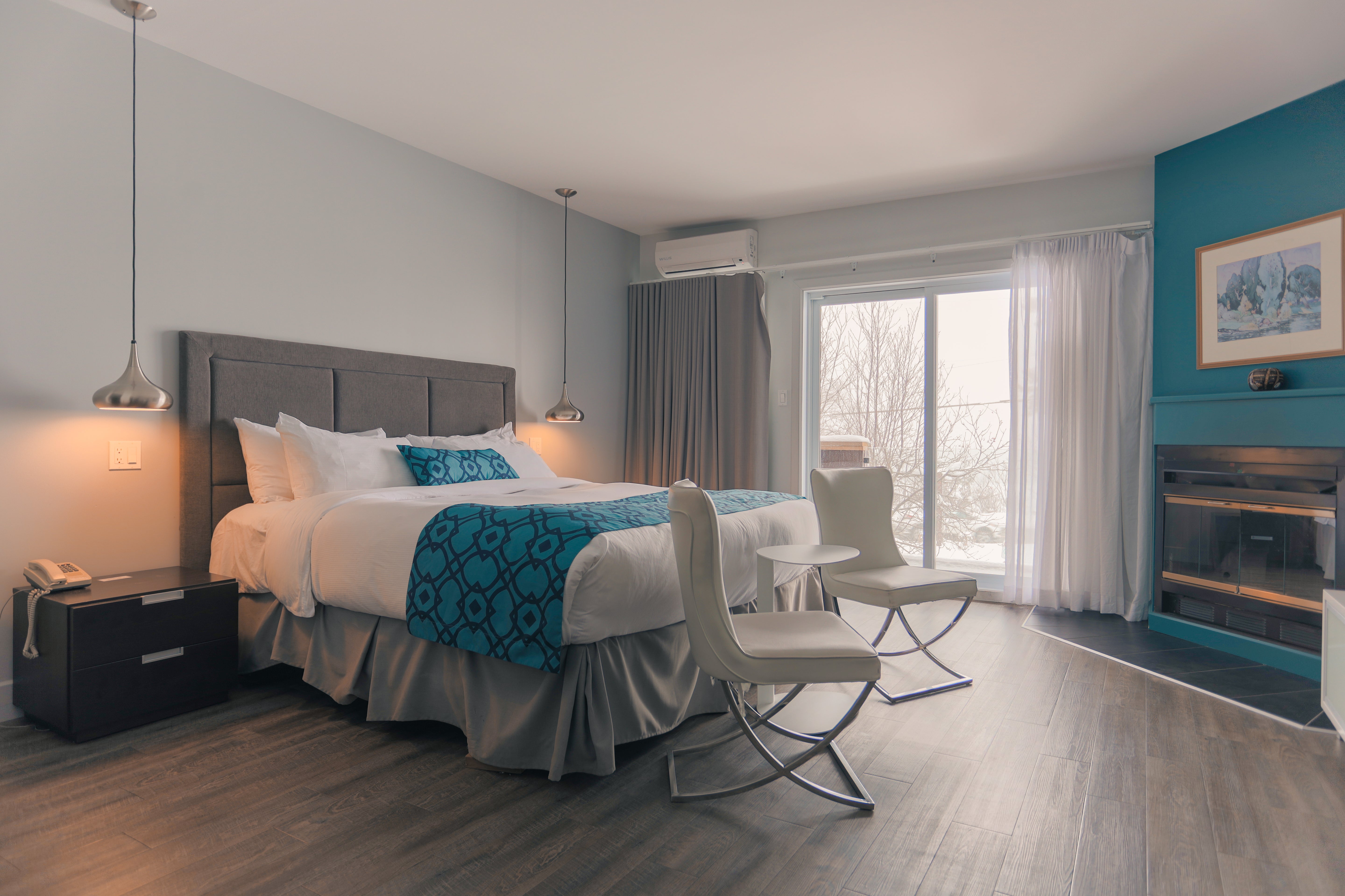 Nuitée en chambre deluxe et Spa pour 2 personnes - Hôtel Lac Brome