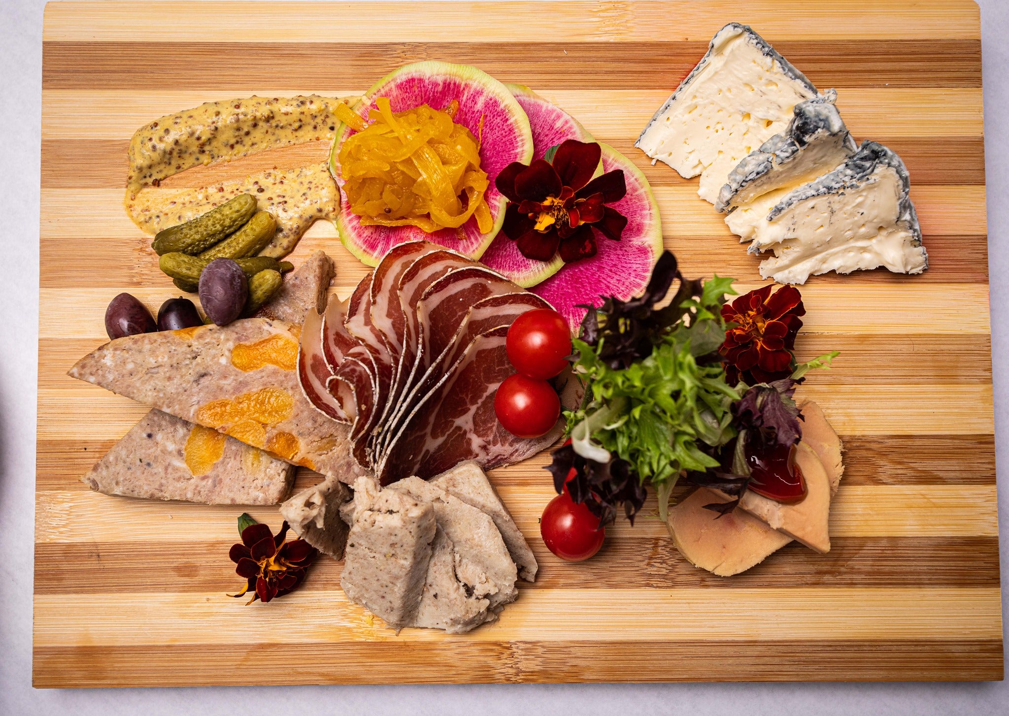 Gourmet dinner for 2 people - La Girolle