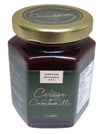 Confiture artisanale - Cerise Camomille
