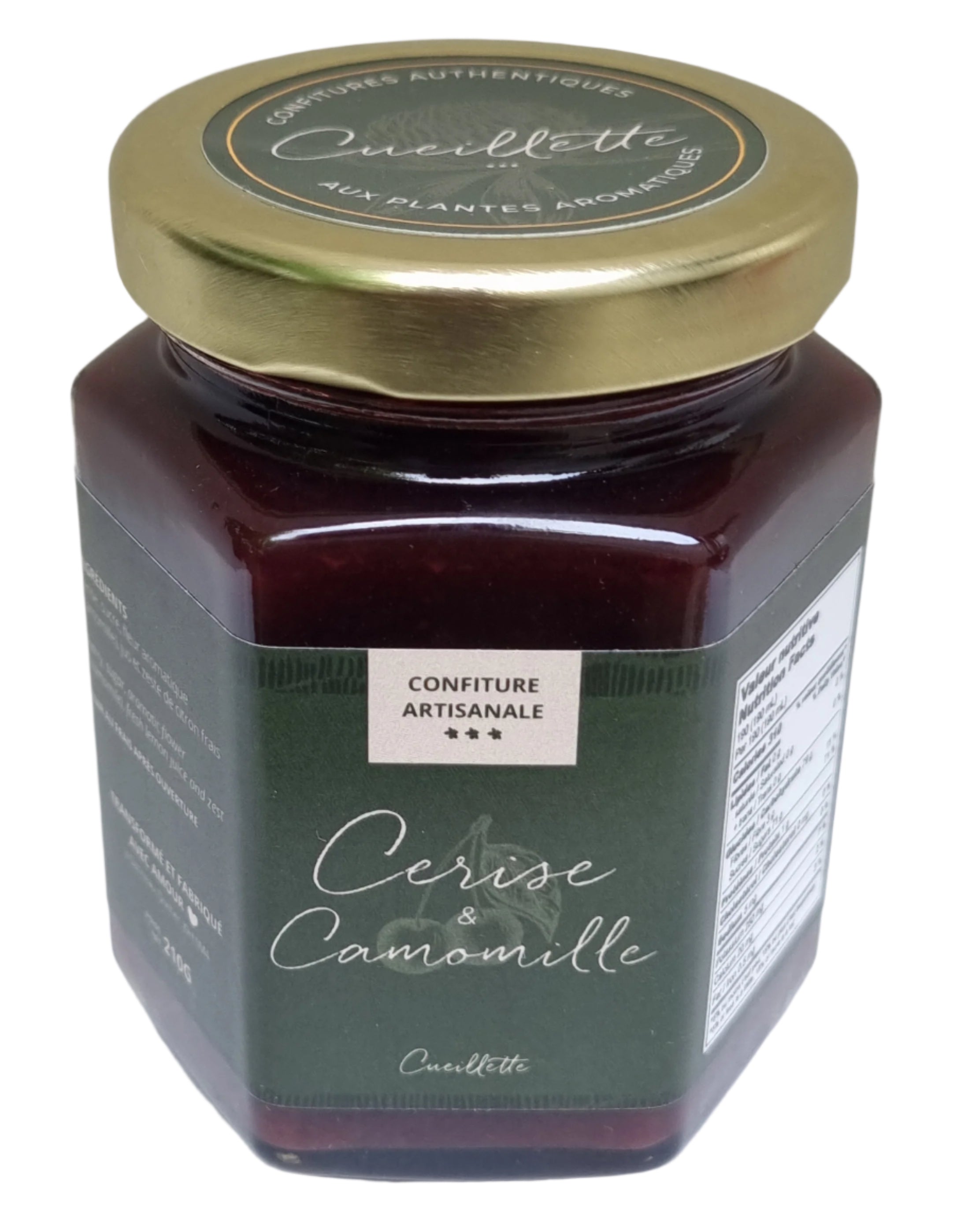 Homemade Jam - Cherry Chamomile
