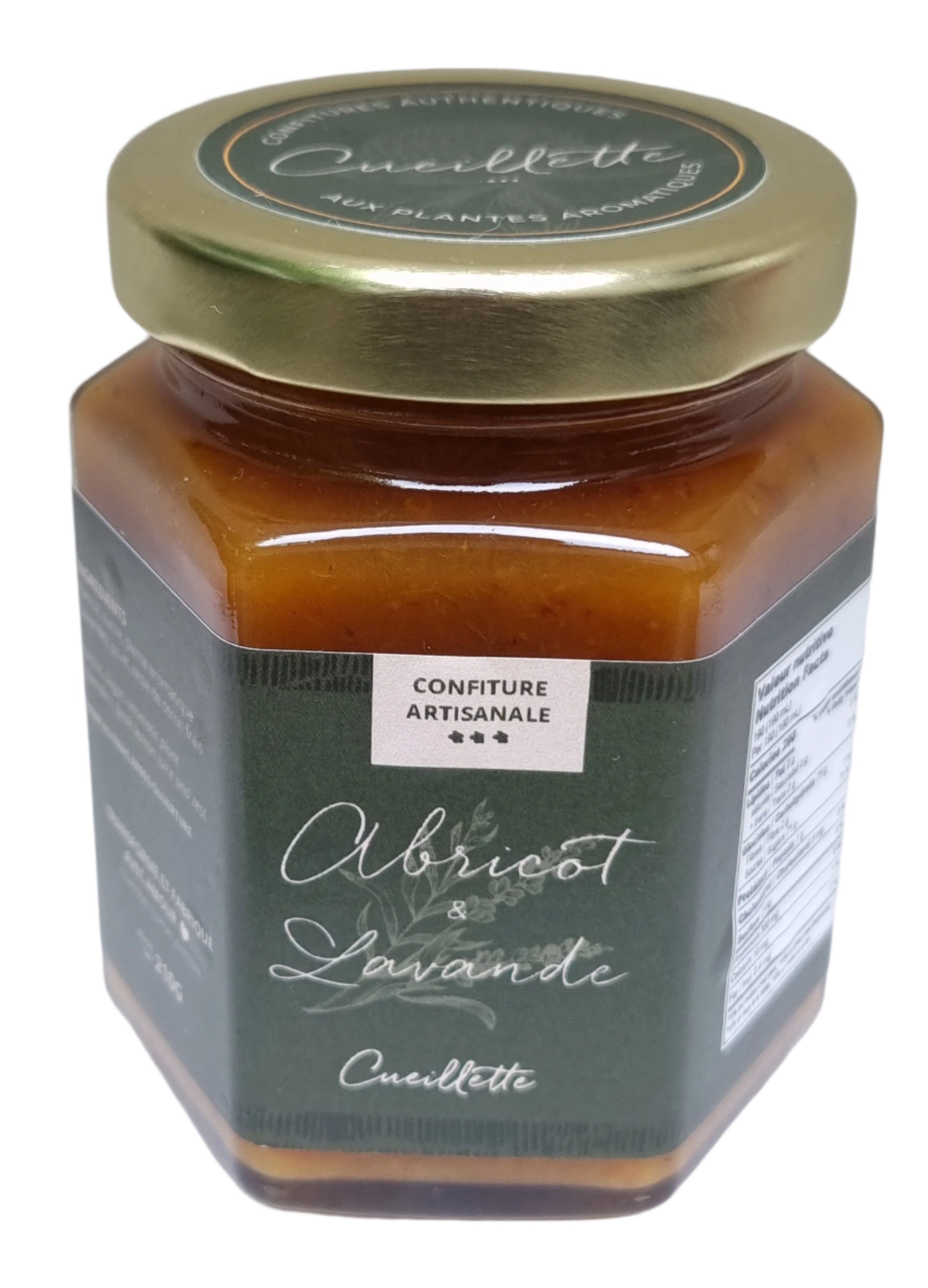 Homemade jam - Apricot lavender