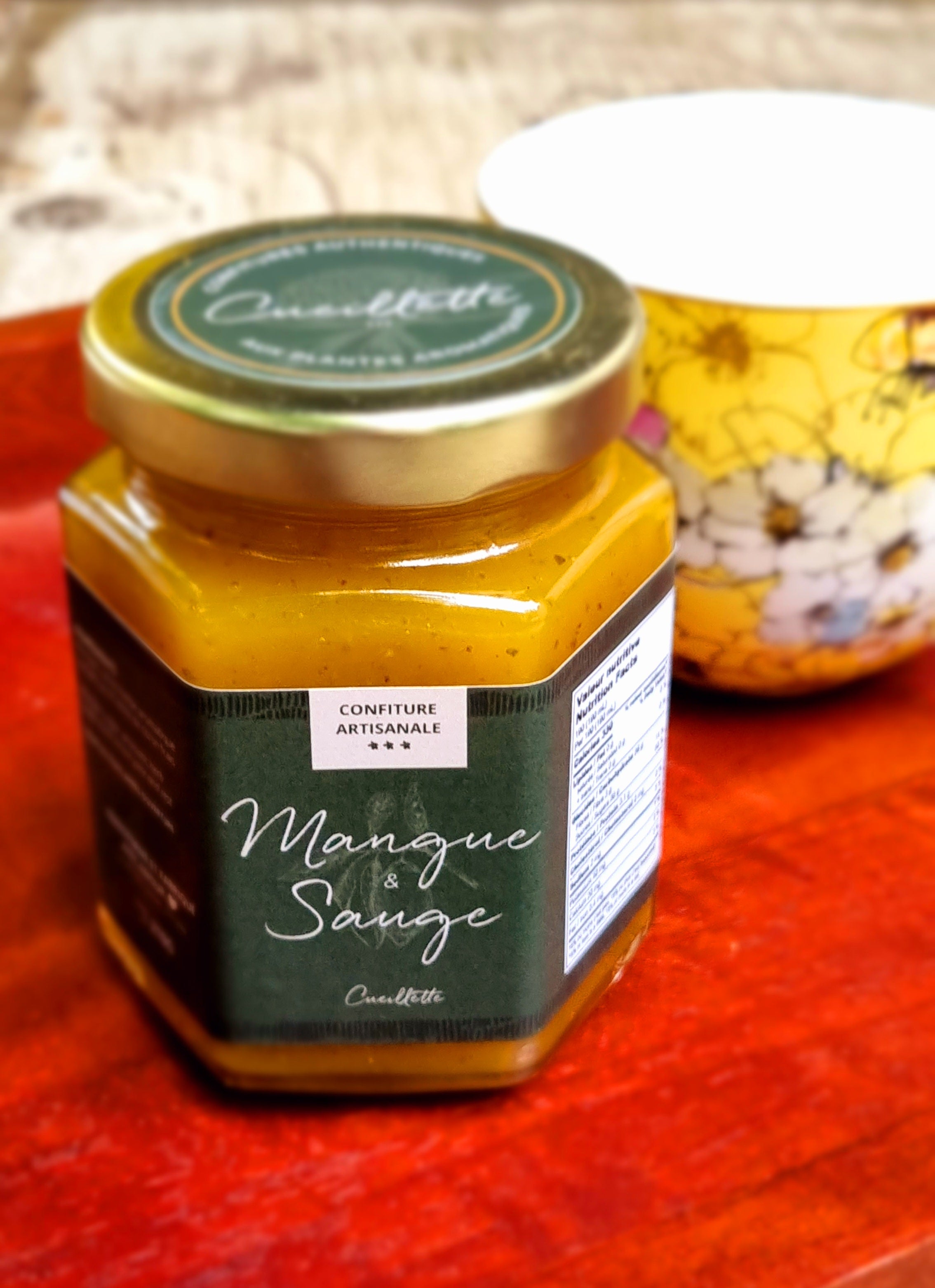 Homemade Jam - Mango Sage