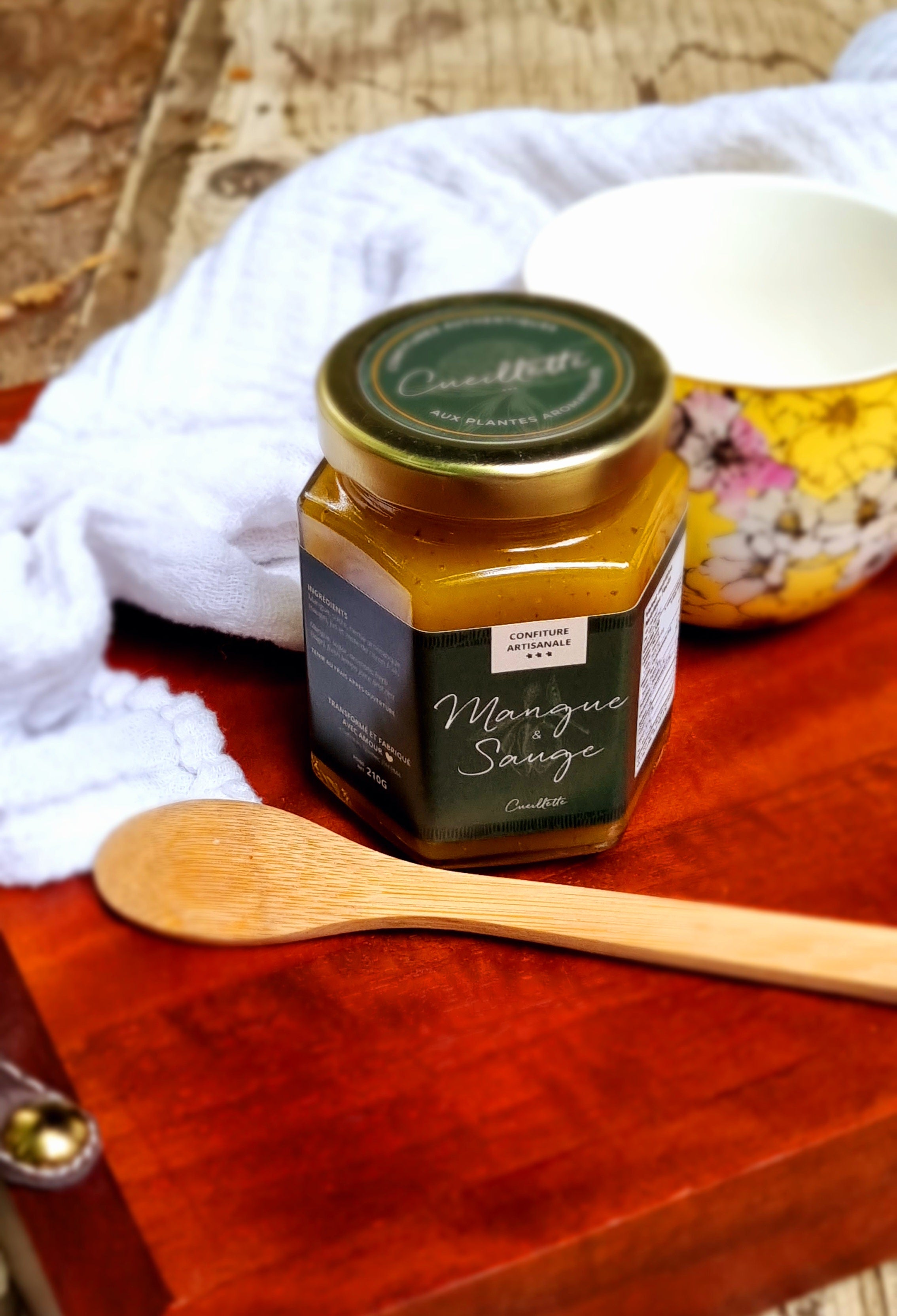 Homemade Jam - Mango Sage