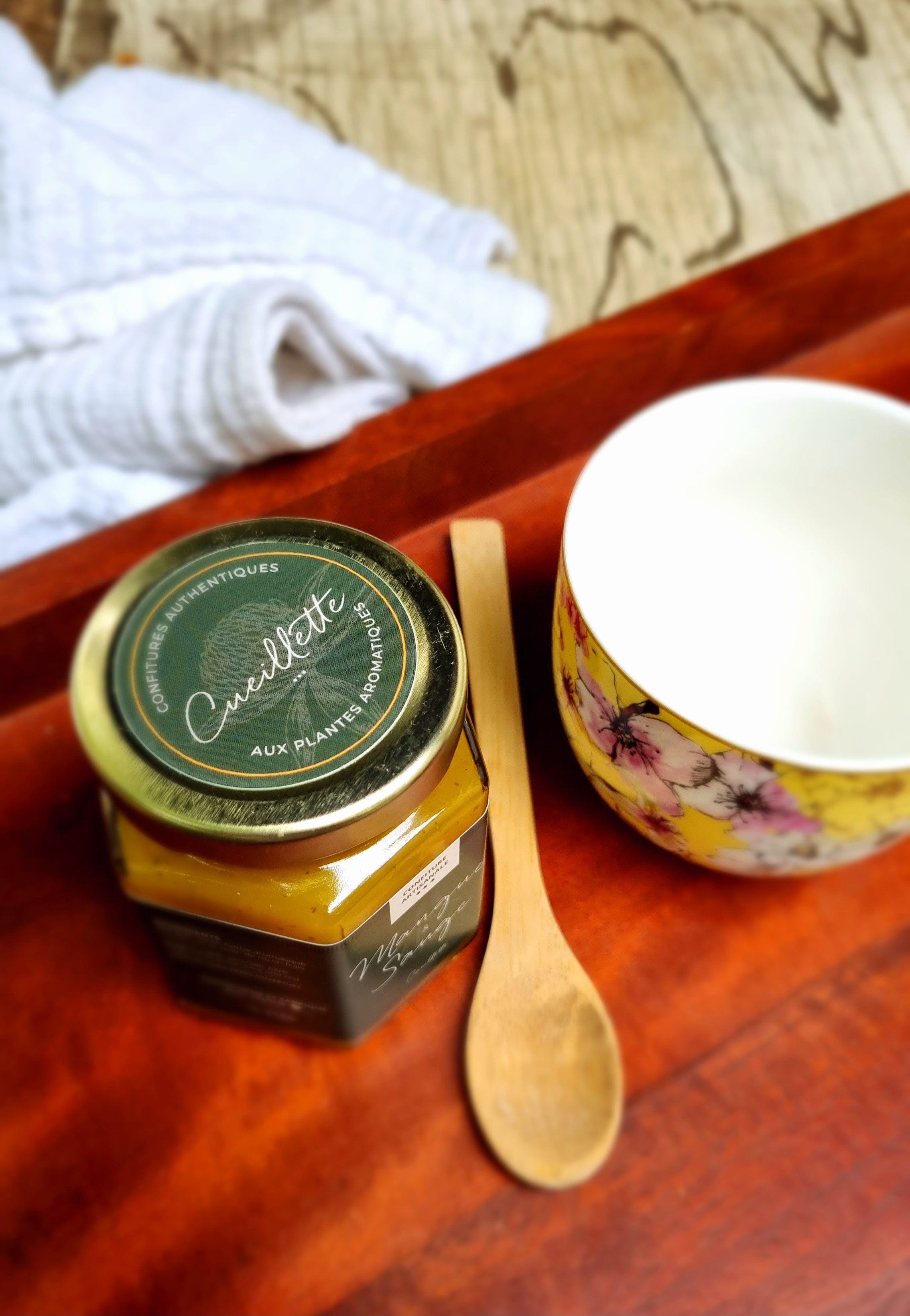 Homemade Jam - Mango Sage