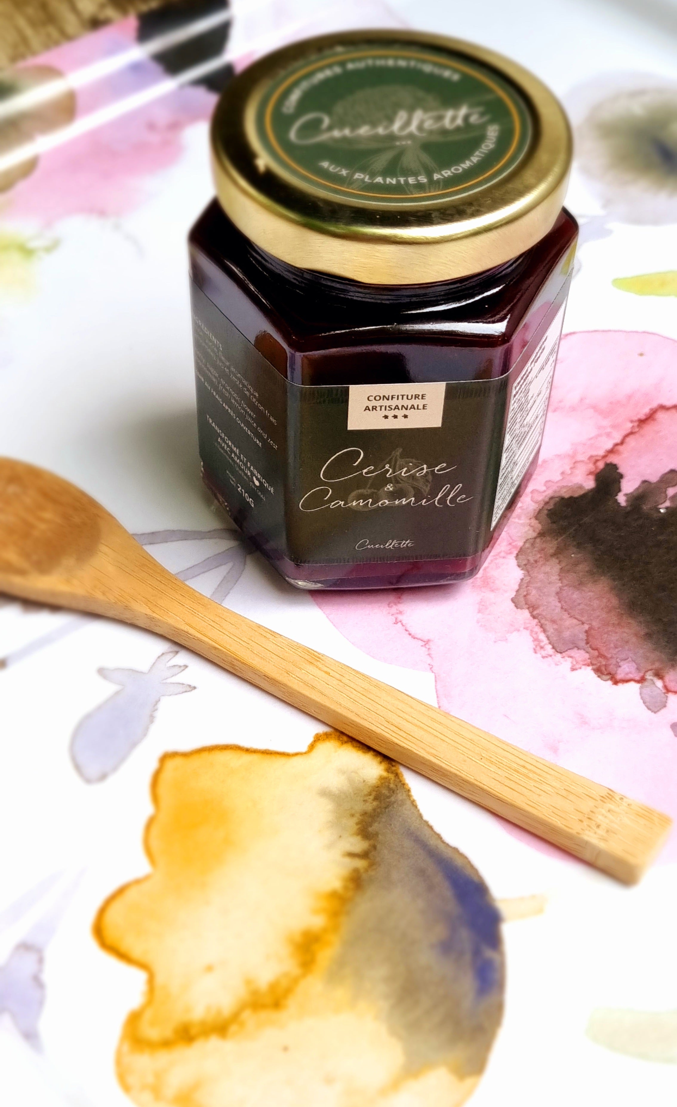 Homemade Jam - Cherry Chamomile