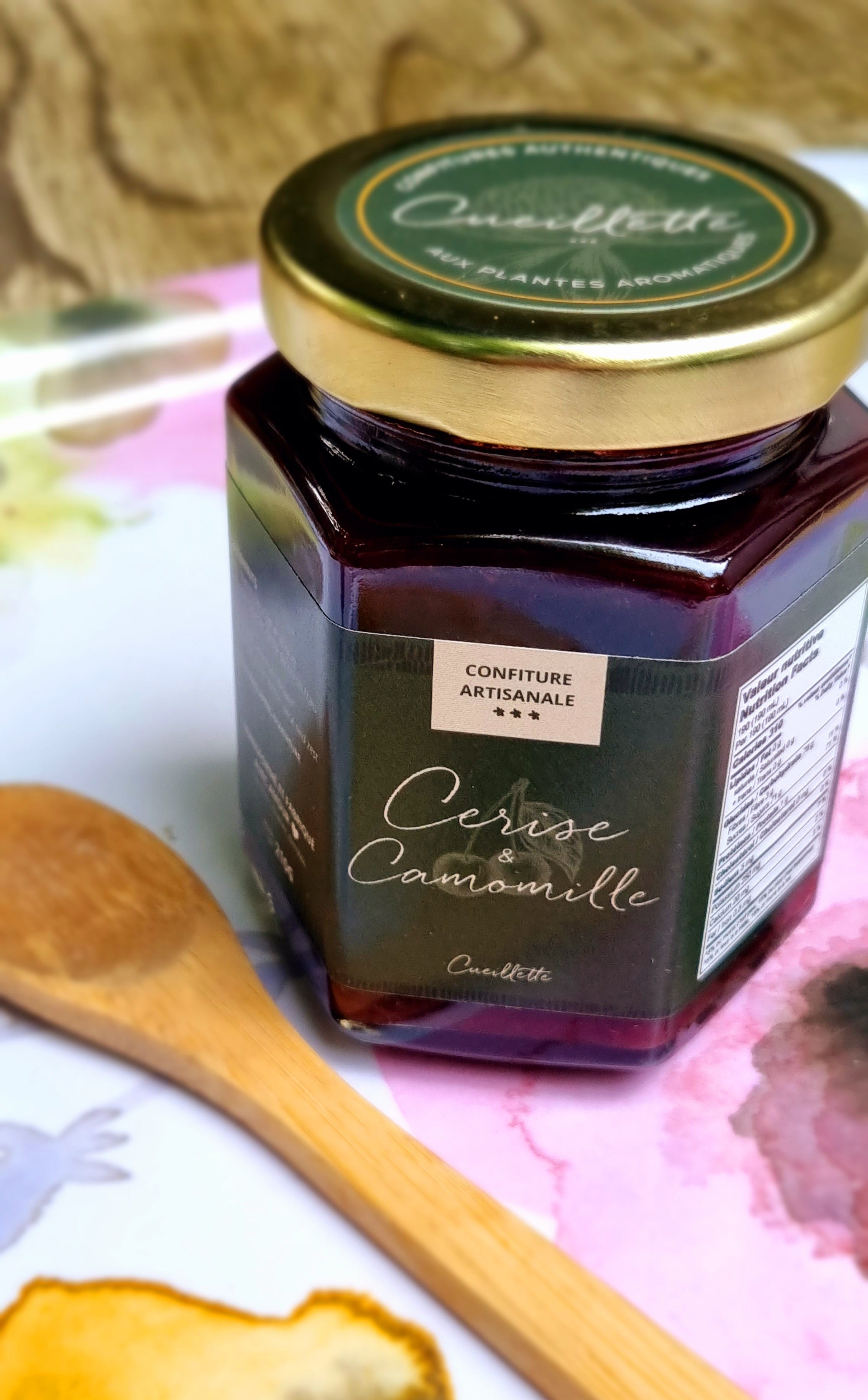 Homemade Jam - Cherry Chamomile