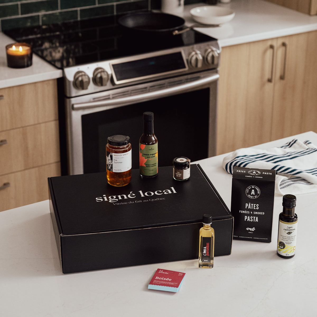 Coffret Le Chef