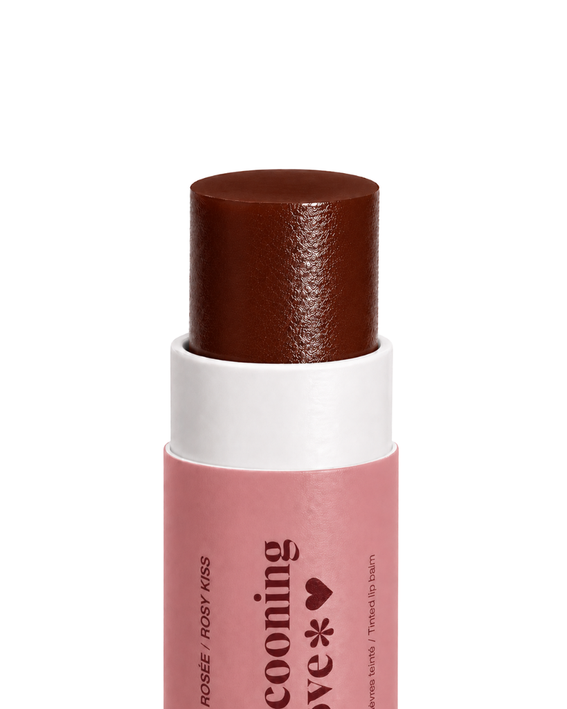 Rosy Kiss – Baume à lèvres teinté rose