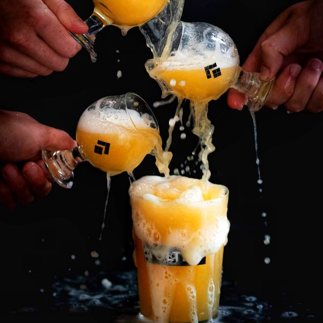 Beers and meals for 2 people - Óblon Pint & Bouffe