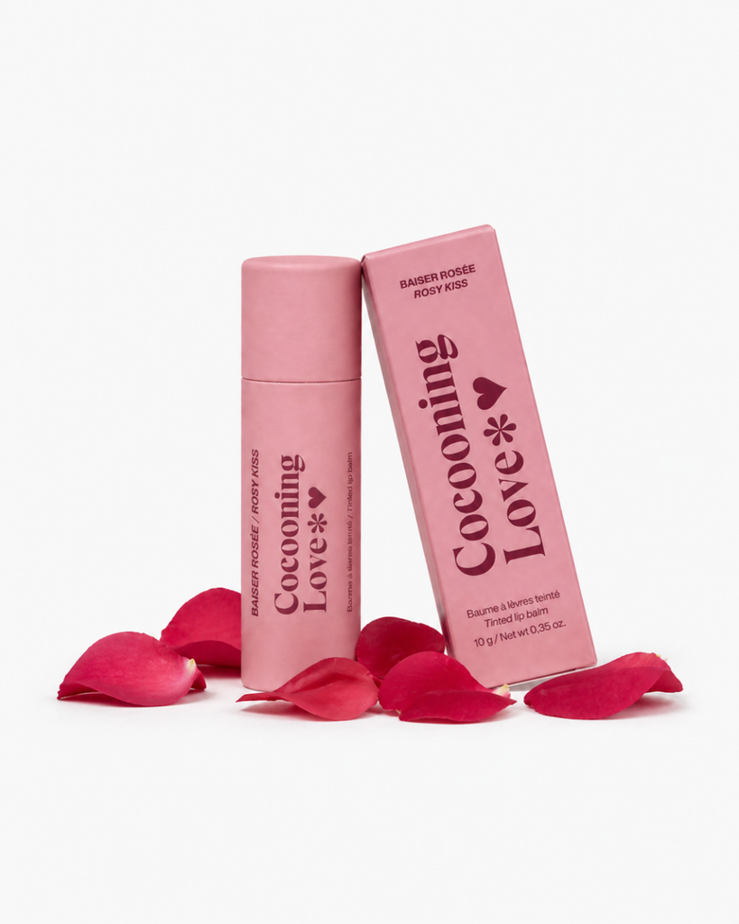 Rosy Kiss – Baume à lèvres teinté rose