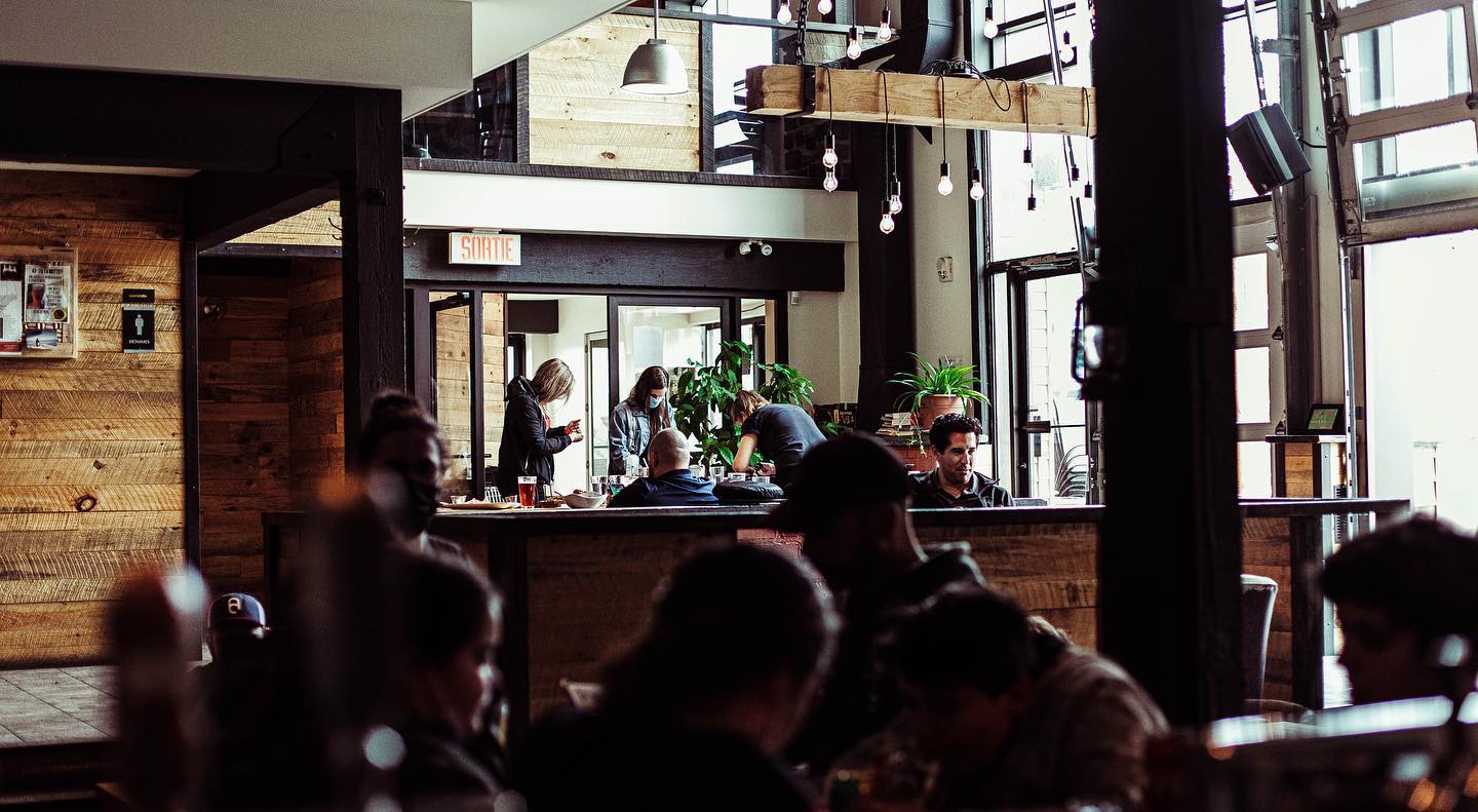 Beer tasting and sharing plate for 2 people - Refuge des Brasseurs