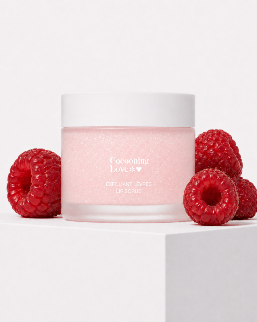 Exfoliant pour les lèvres - Framboise