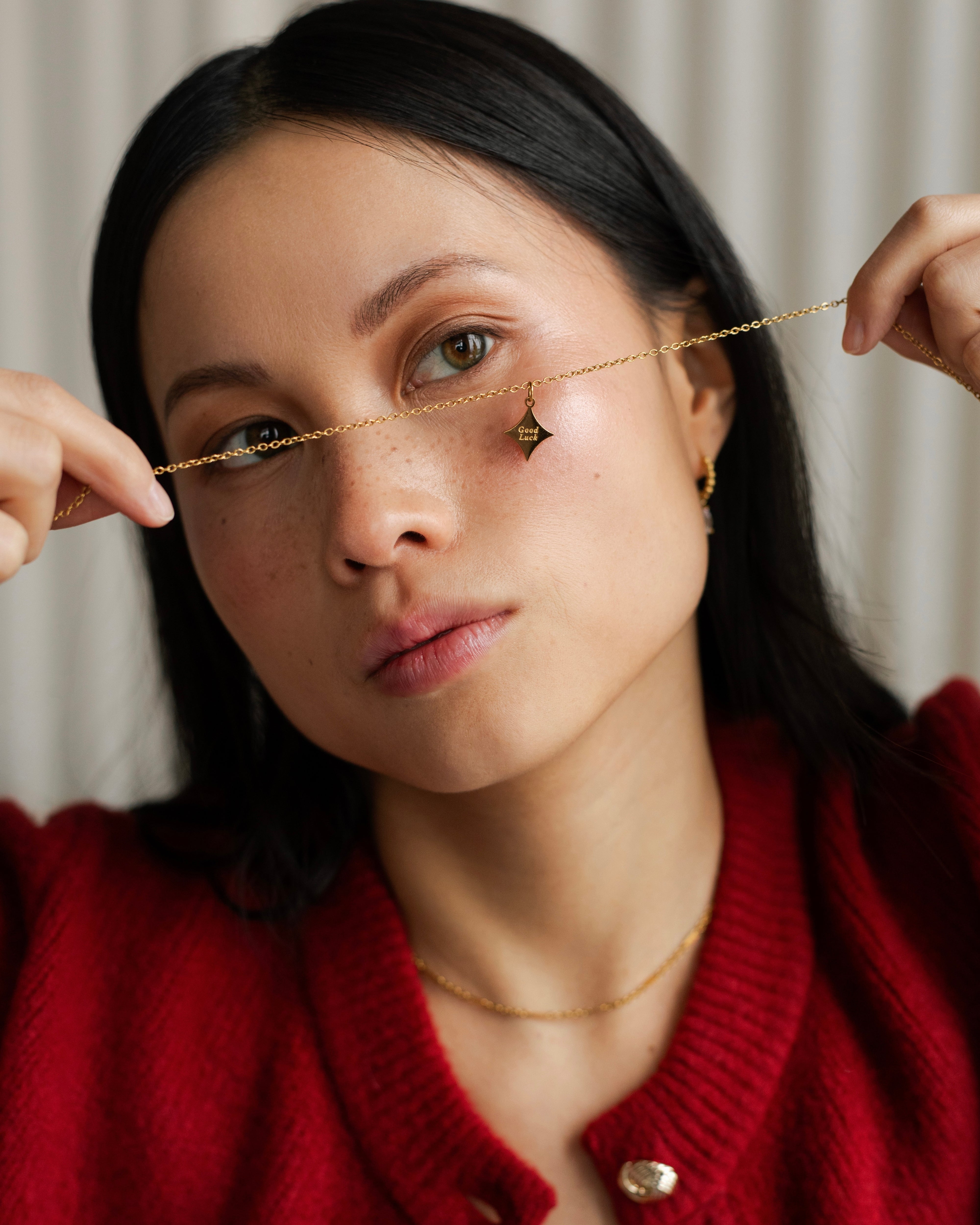 Collier good luck - Amour