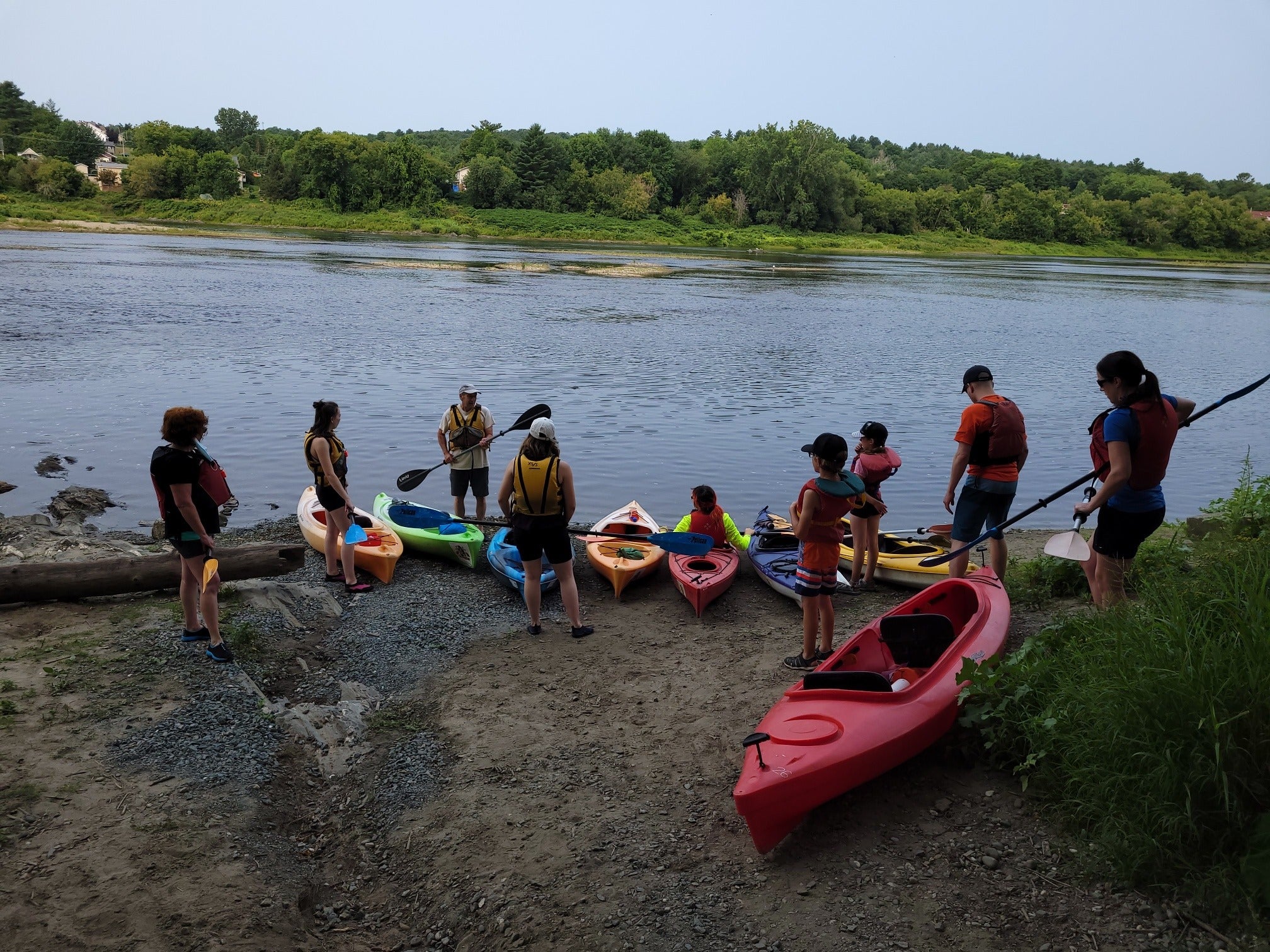 Kayak or canoe activity for 2 people - Canot-Kayak Richmond