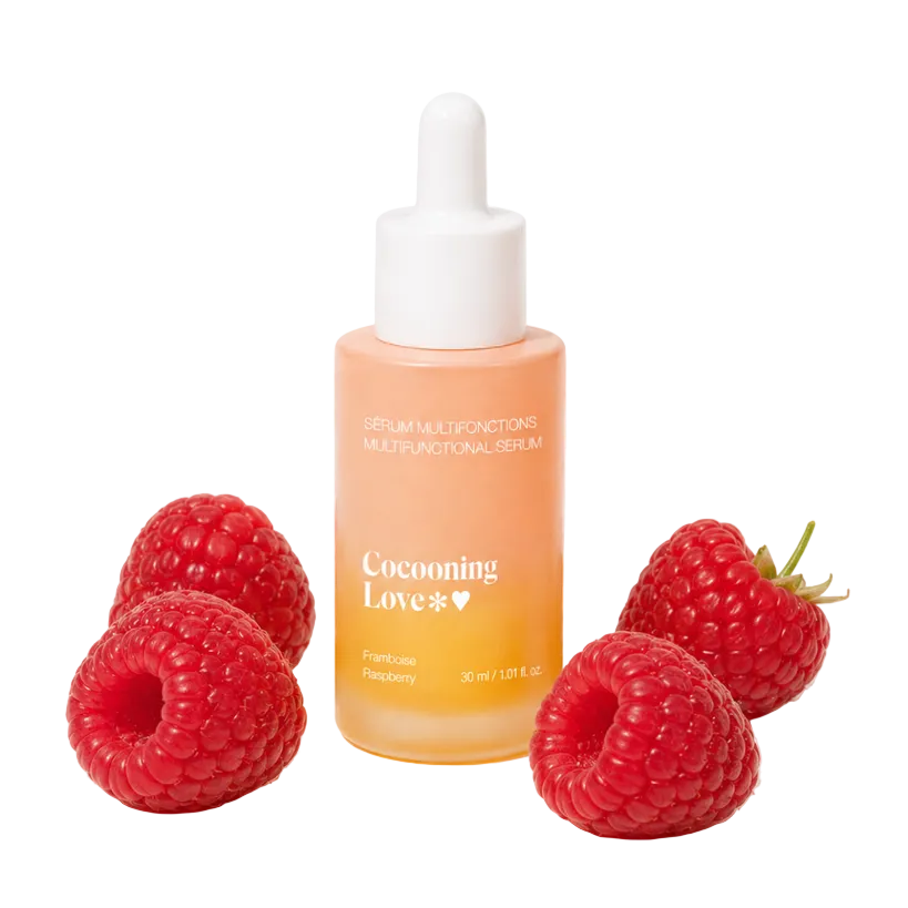 Face serum - combination to oily skin - Raspberry