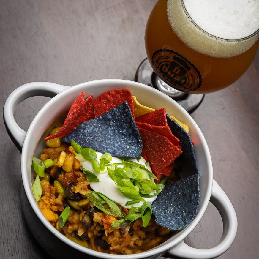 Beer tasting and meal for 2 people - Ô Quai des Brasseurs