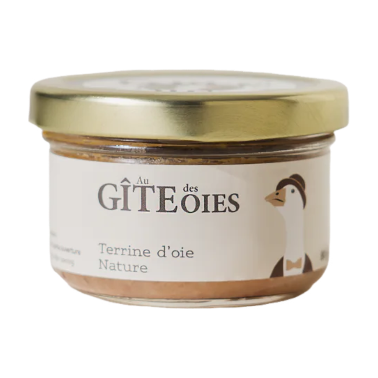 Plain goose terrine