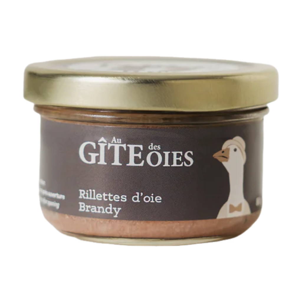 Rillettes d'oie Brandy