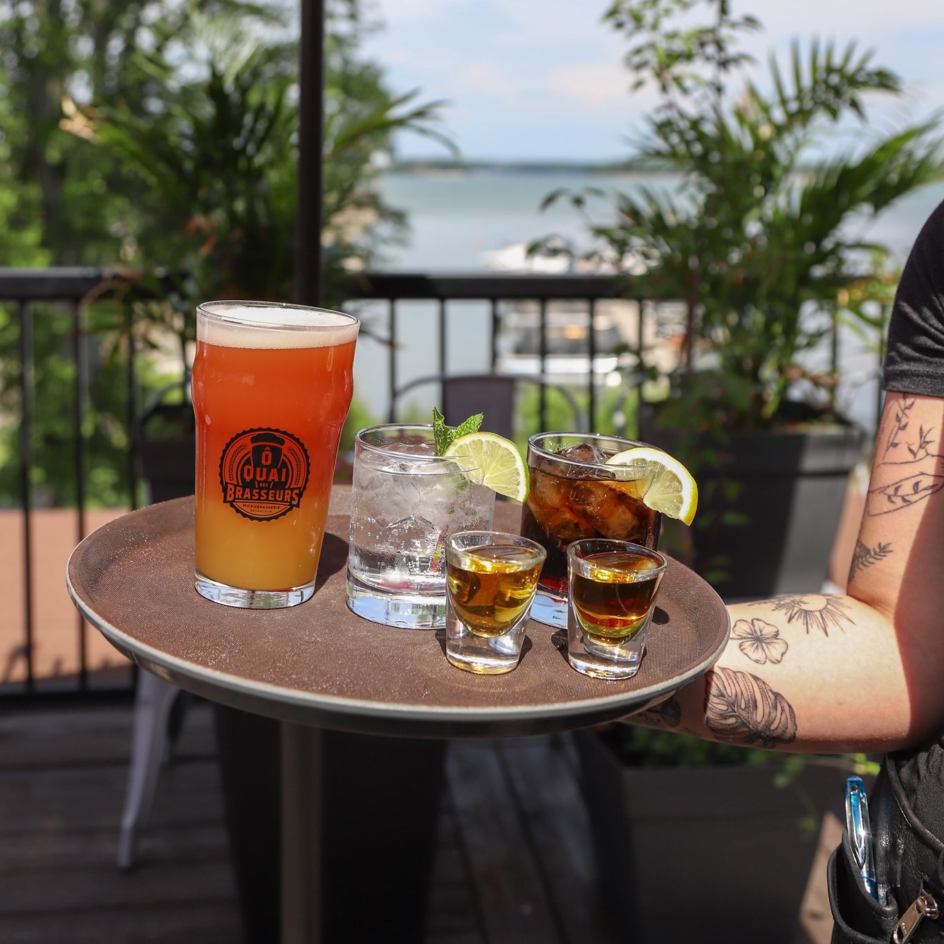 Beer tasting and meal for 2 people - Ô Quai des Brasseurs