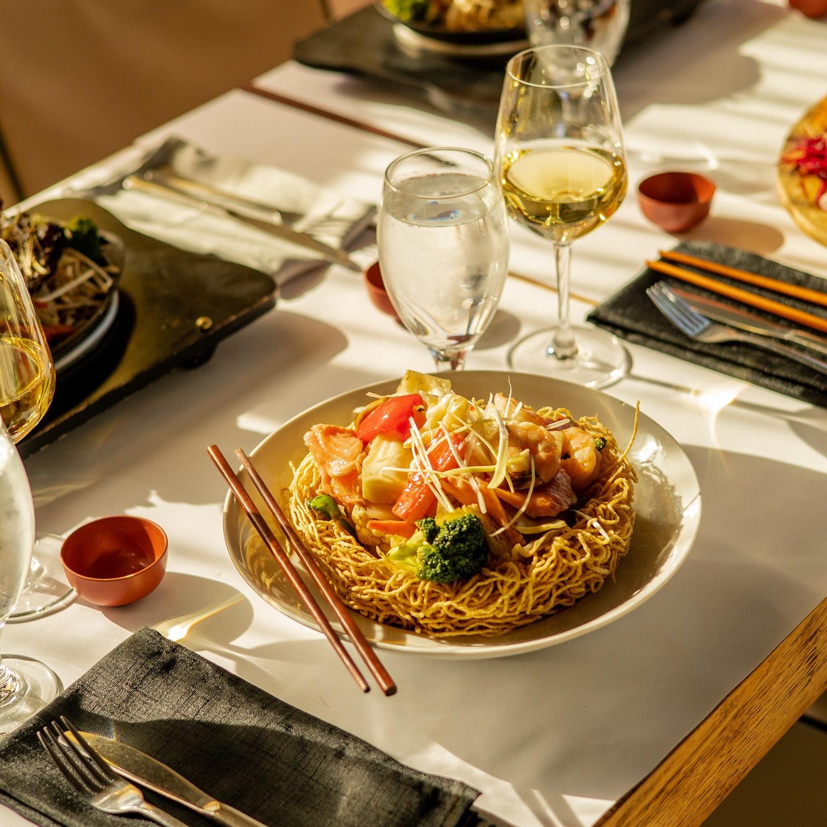 Souper gastronomique asiatique pour 2 personnes - Restaurant Kyomi Lasalle