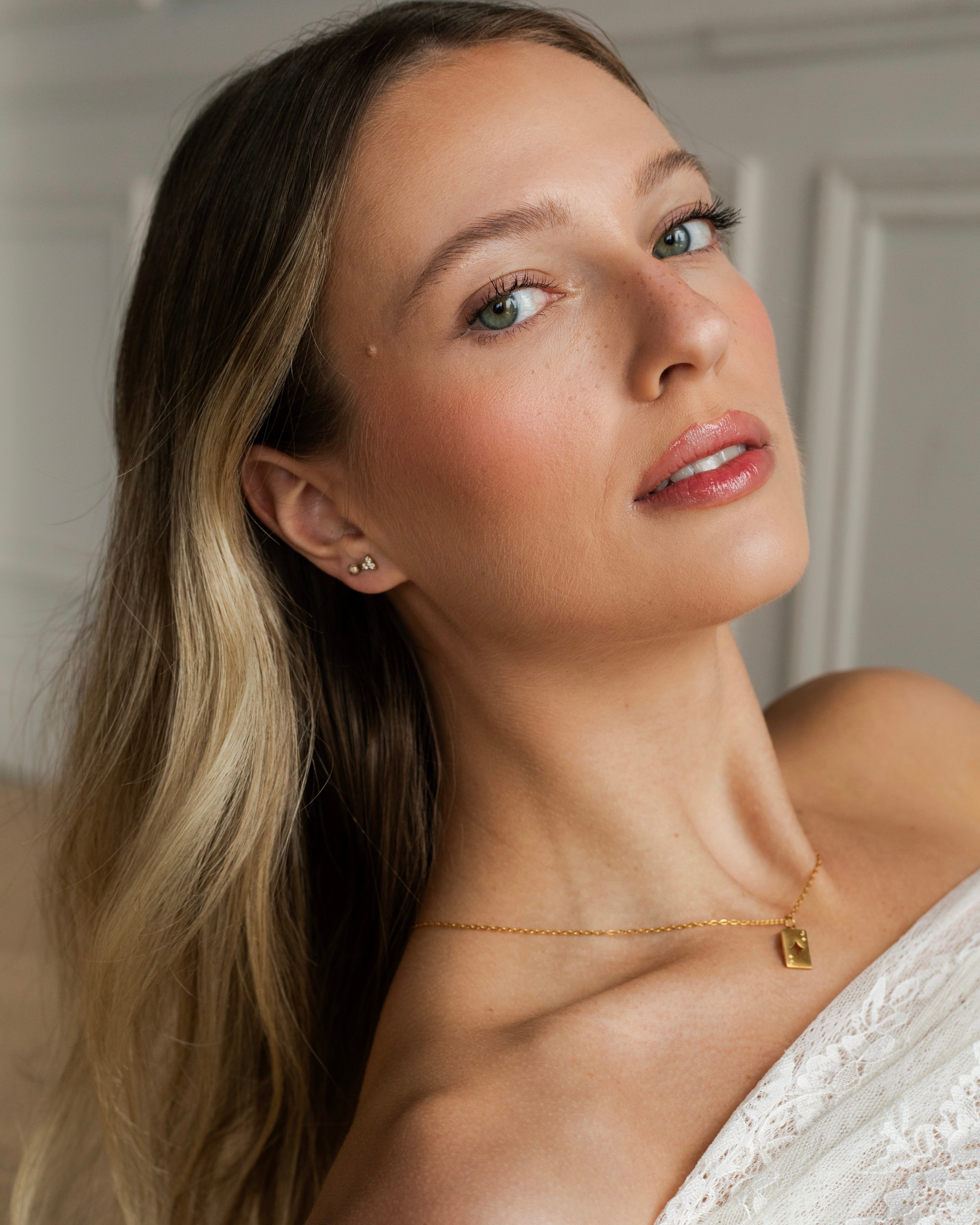 Collier carte LTJ - Amour