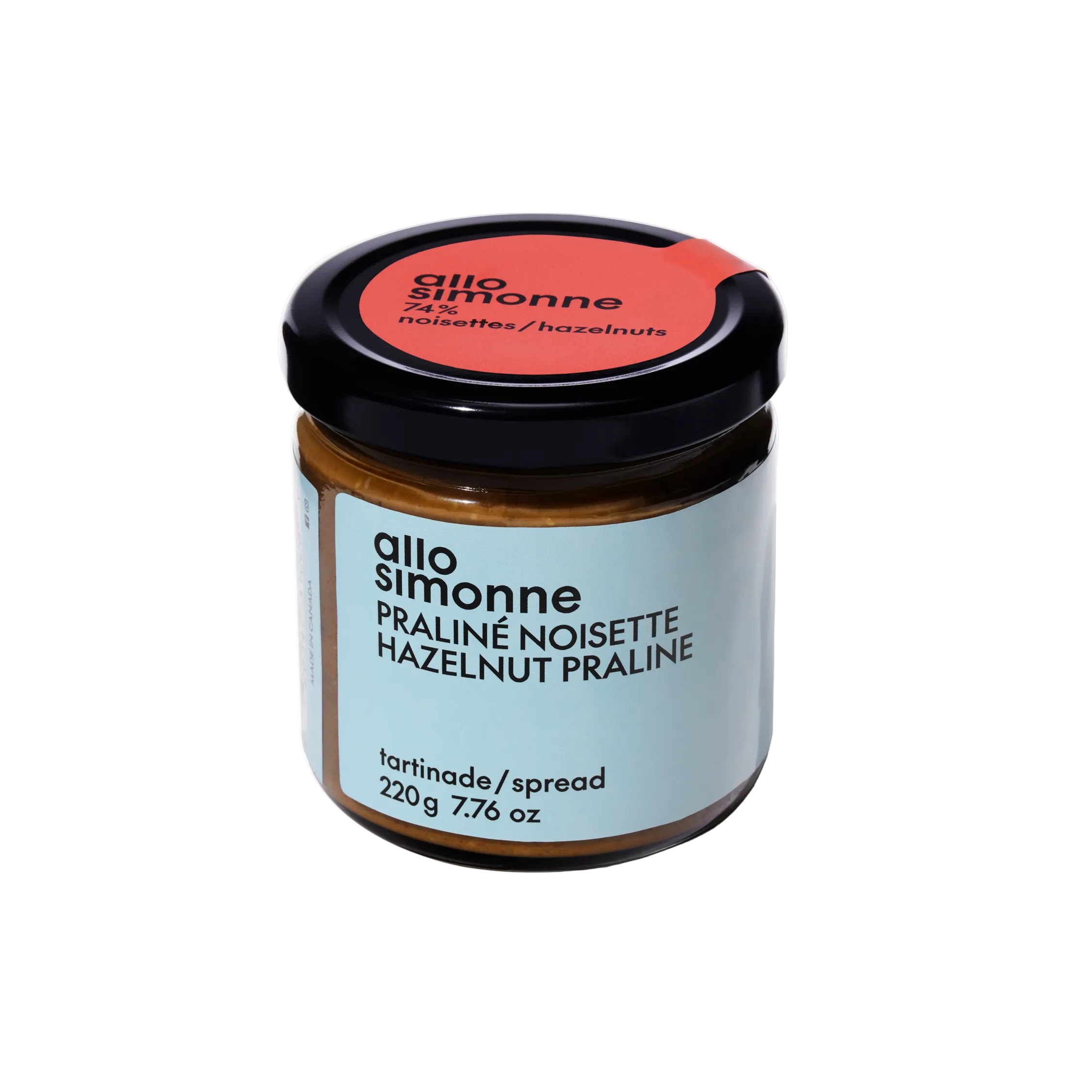 Tartinade - Praliné noisette
