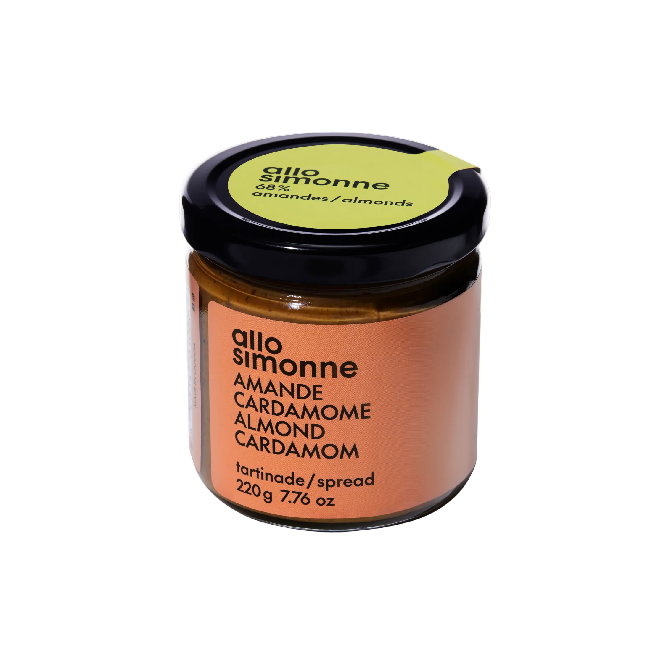 Tartinade - Amande cardamome