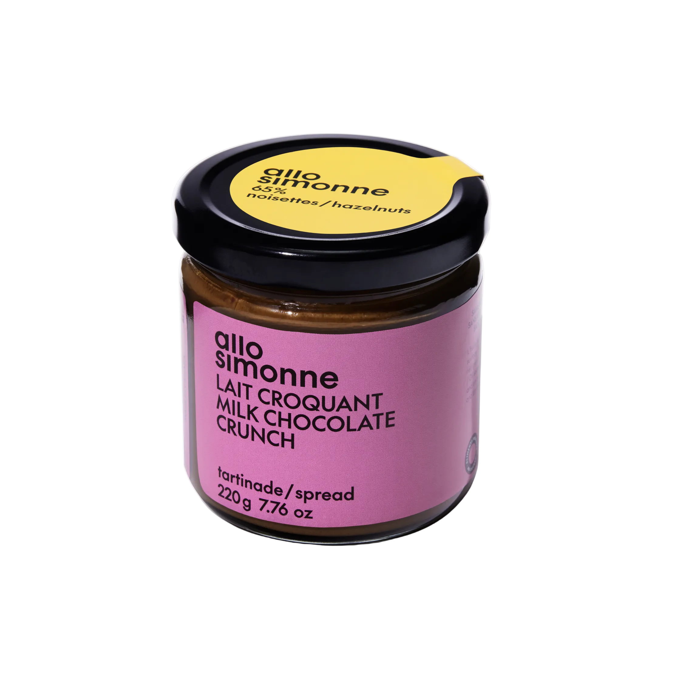 Tartinade - Lait croquant