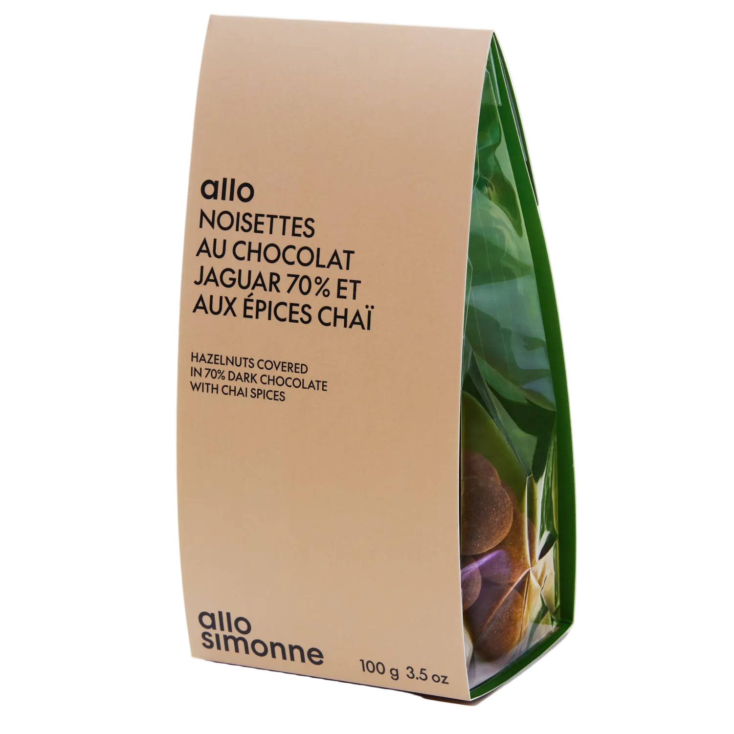 Chocolate Hazelnut Dragees Jaguar Chai Spices