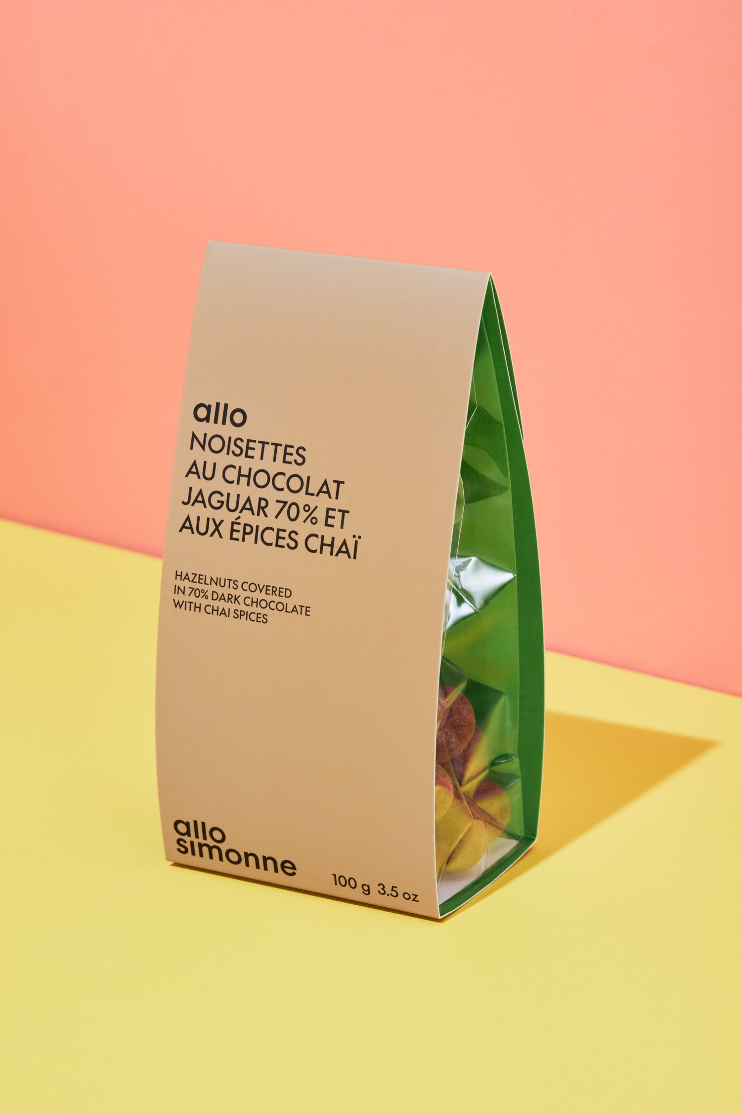 Chocolate Hazelnut Dragees Jaguar Chai Spices