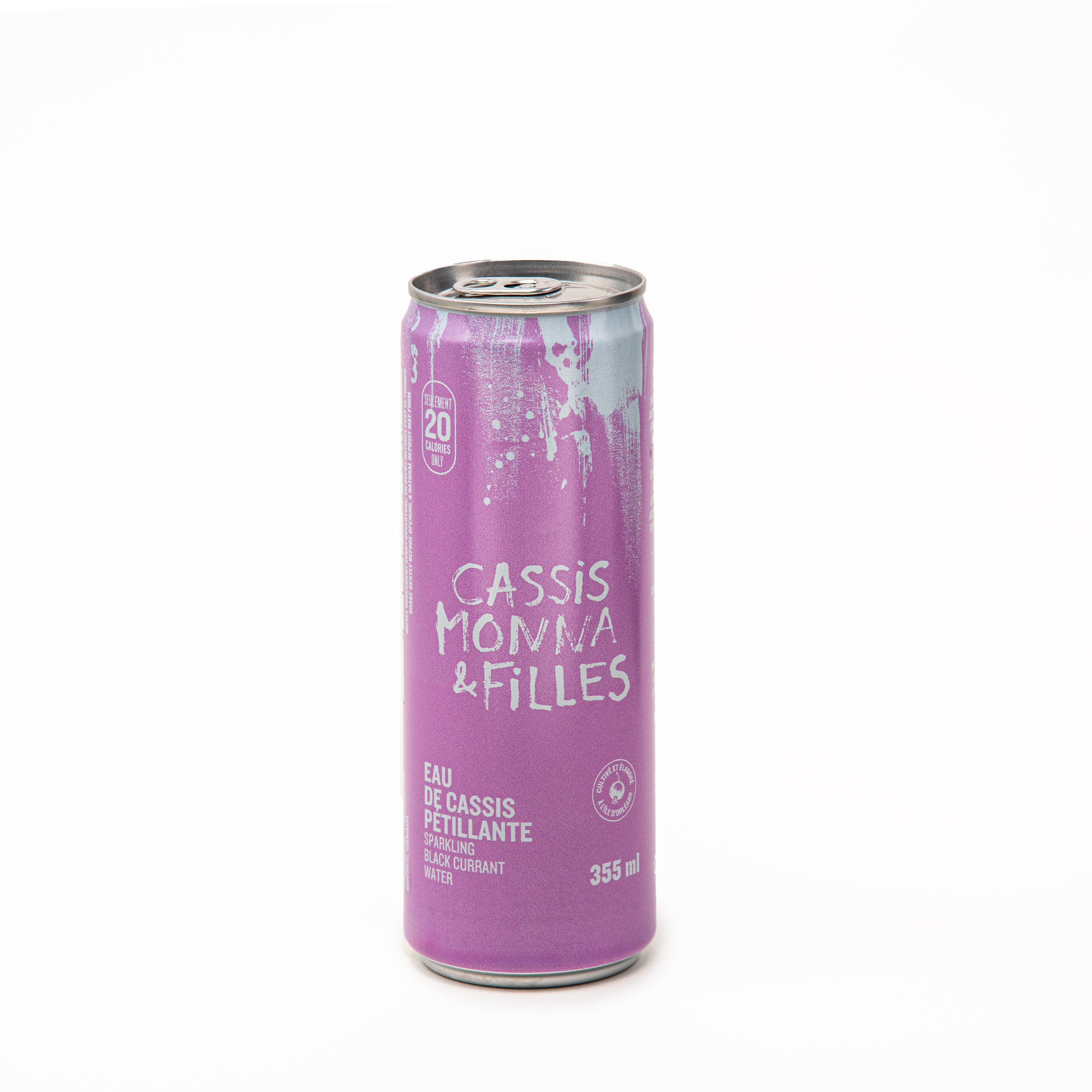 Eau de Cassis Pétillante