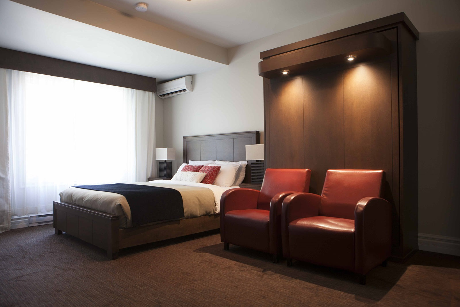 Weekday overnight stay, breakfast and access to the Nordic baths for 2 people - Manoir du Lac William