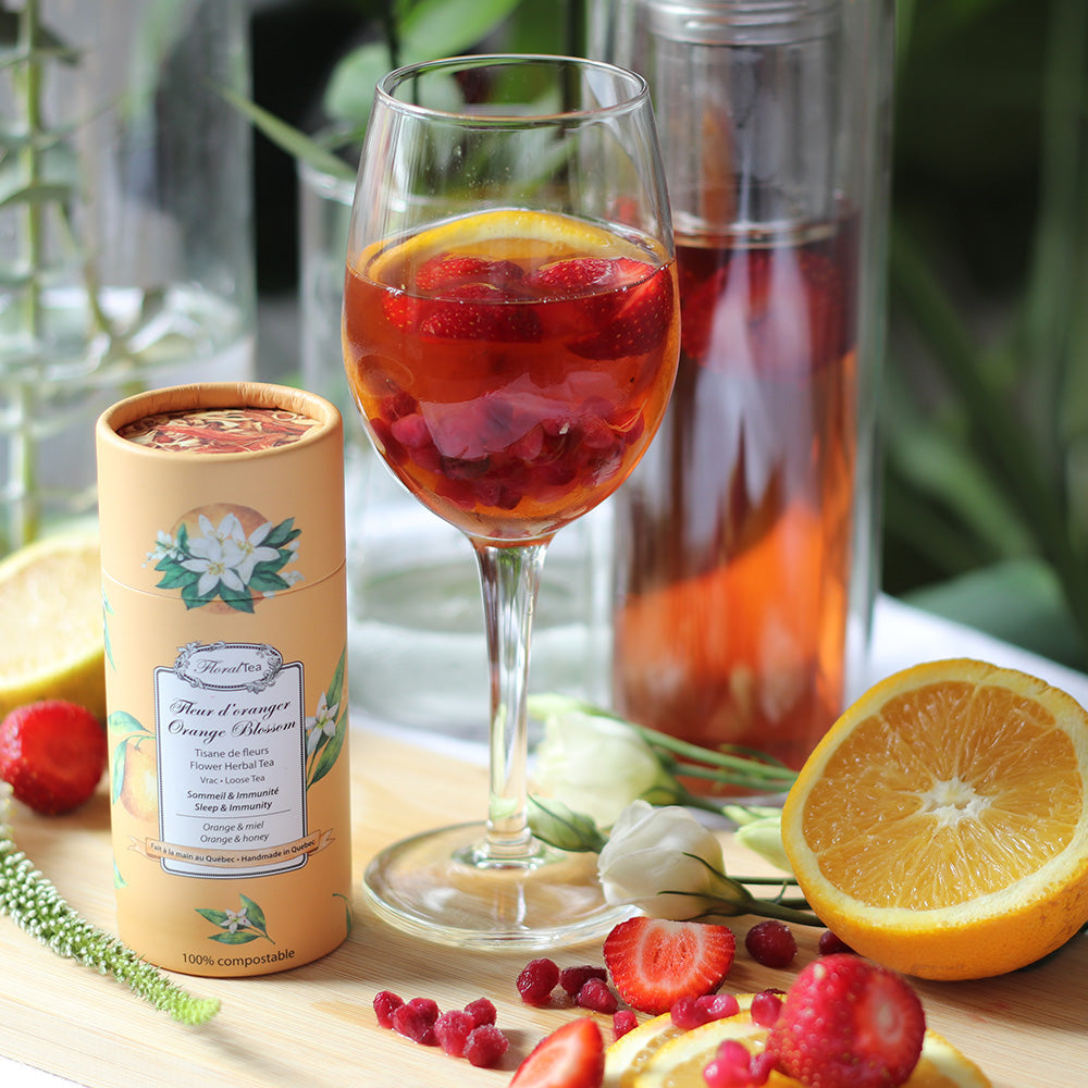 Tisane Fleur d'oranger