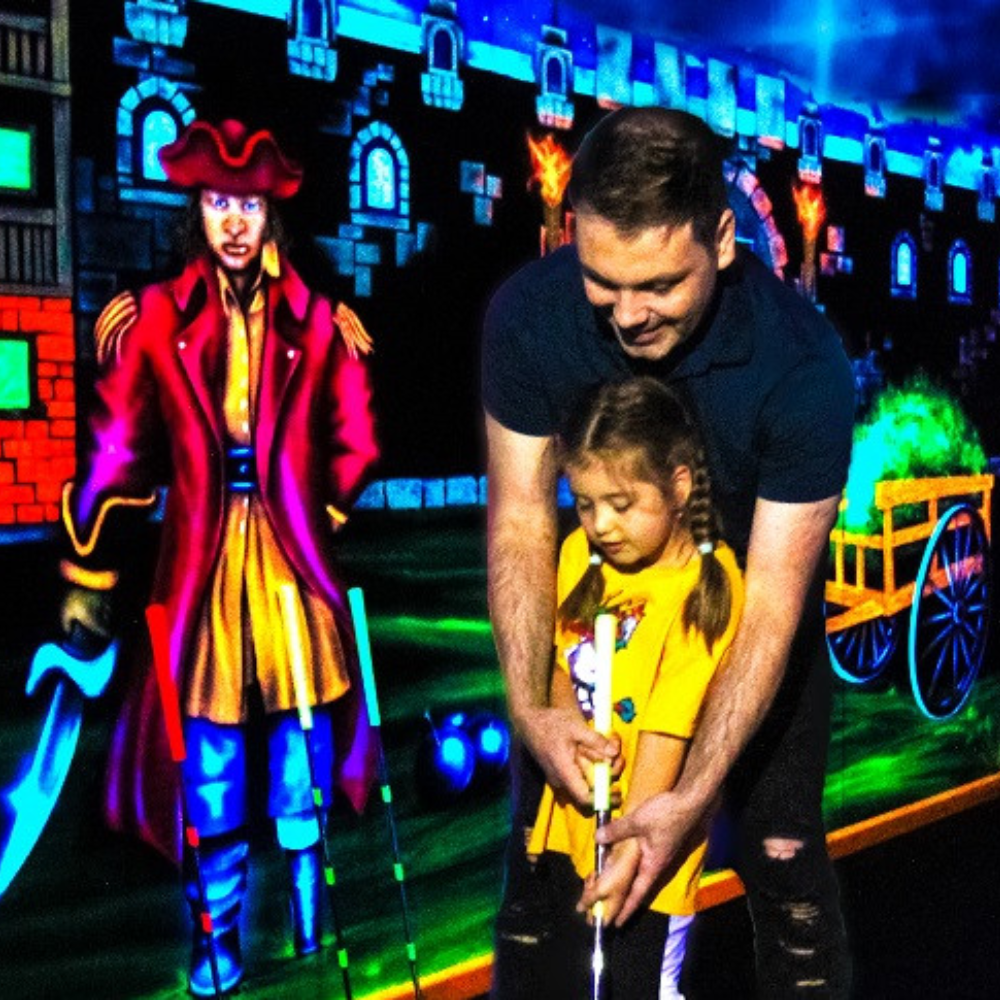Laser Tag Activity for 4 People - Laser Force