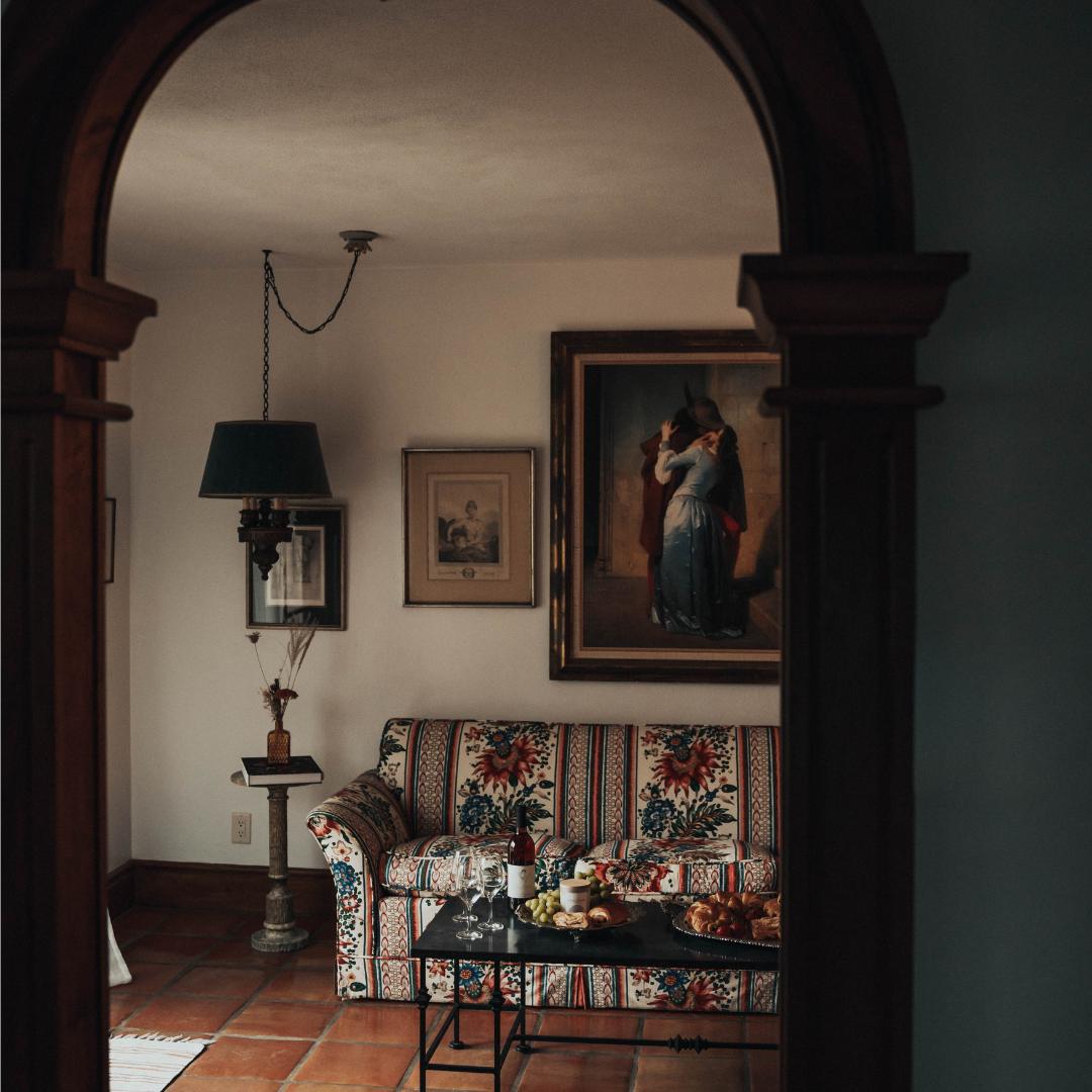 Gourmet Romance for 2 people - Château Ste-Agnès Sutton