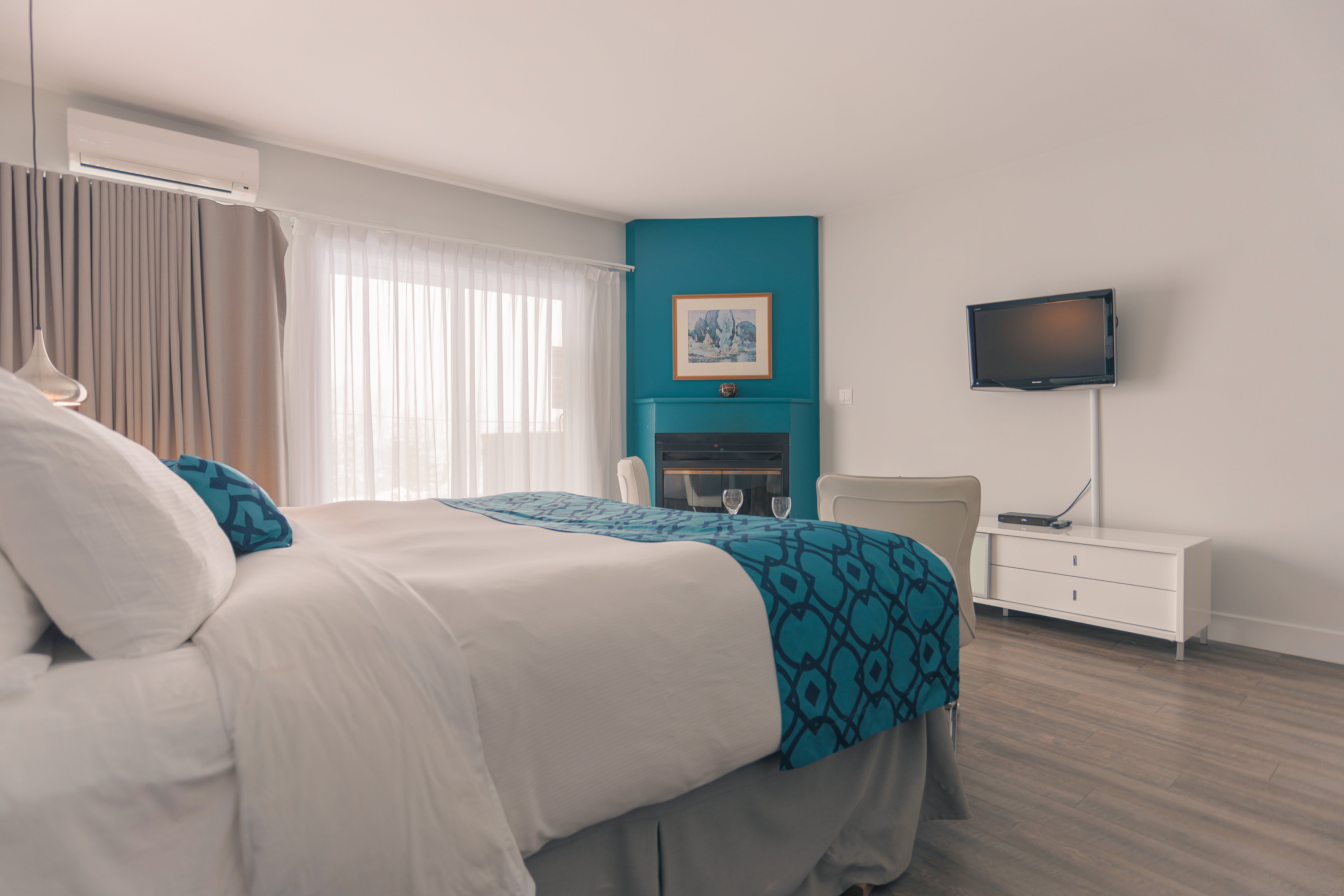 Nuitée en chambre deluxe et Spa pour 2 personnes - Hôtel Lac Brome