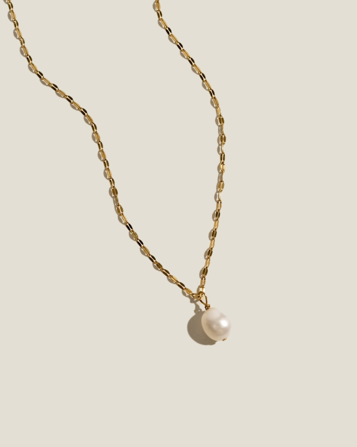 Collier perles d'eau douce - Chérie