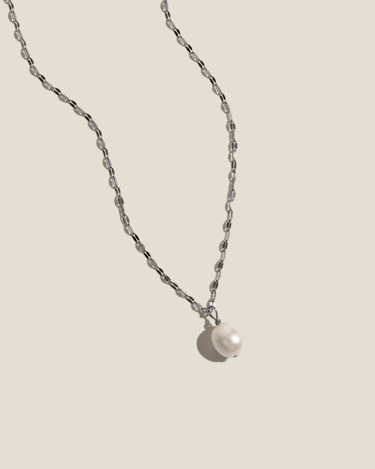Collier perles d'eau douce - Chérie