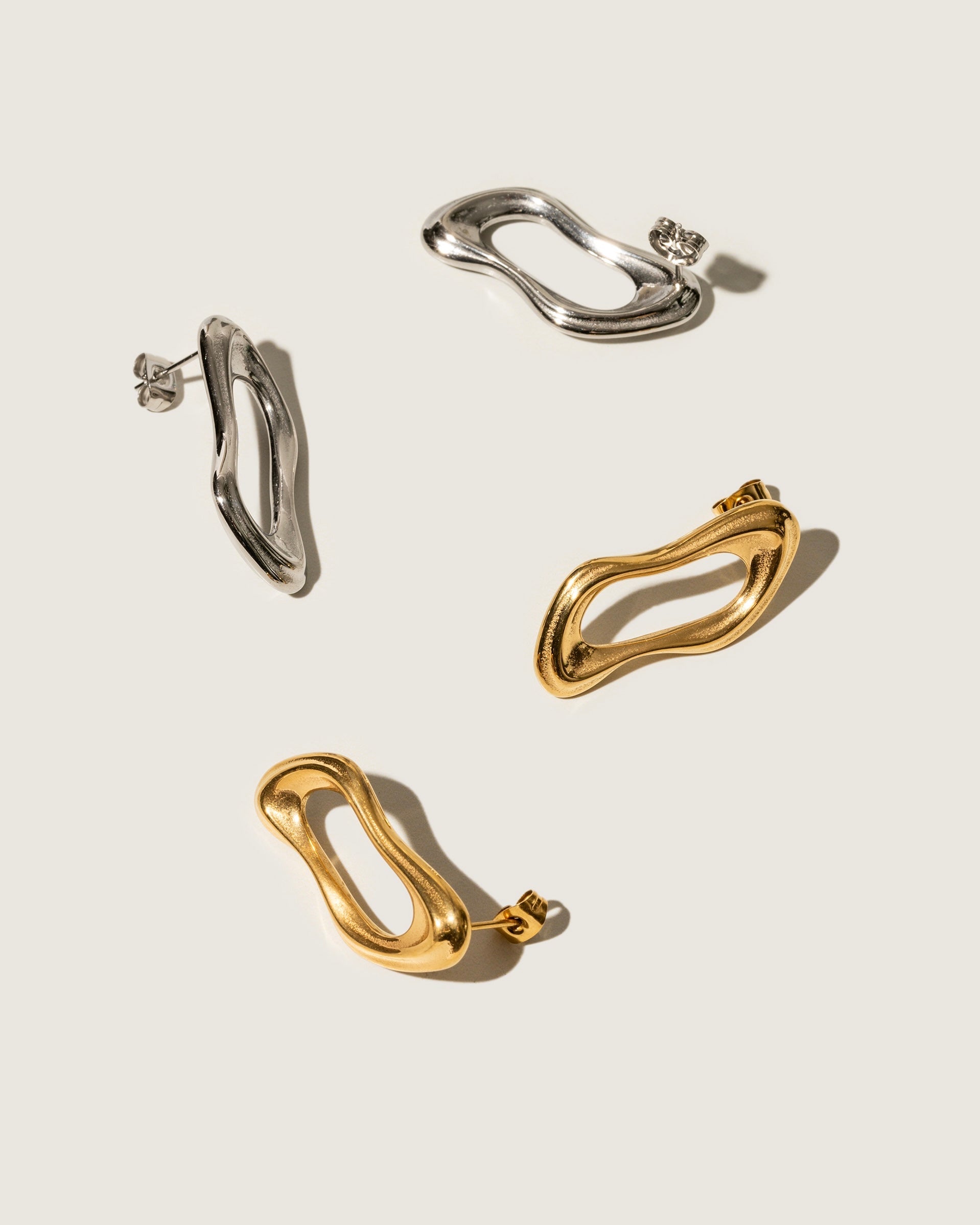 Boucles d'oreilles Abstract