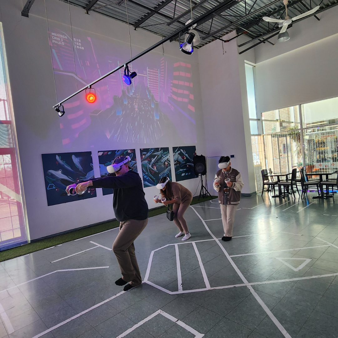 Virtual Reality Arena Experience for 4 People - Nemesis Video Game Lounge