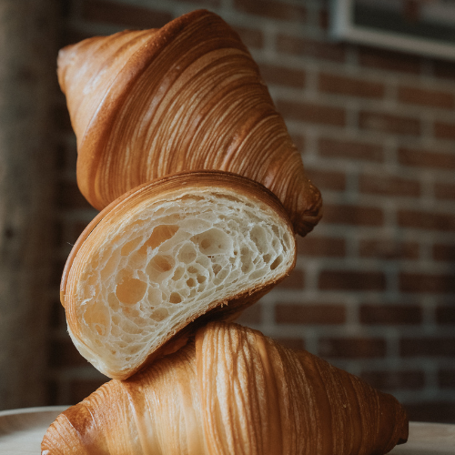 Coffee and pastries - The croissant bar
