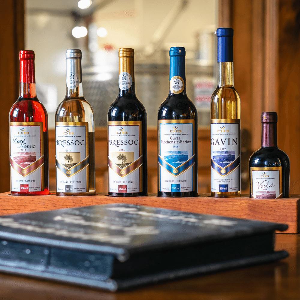 Wine tasting and gifts for 2 people - Domaine Bresee Vineyard