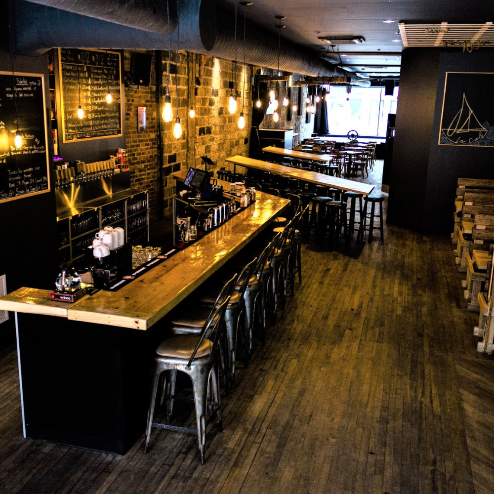 Passion Gastronomique - Meal for 2 people - La Cale - zero waste pub