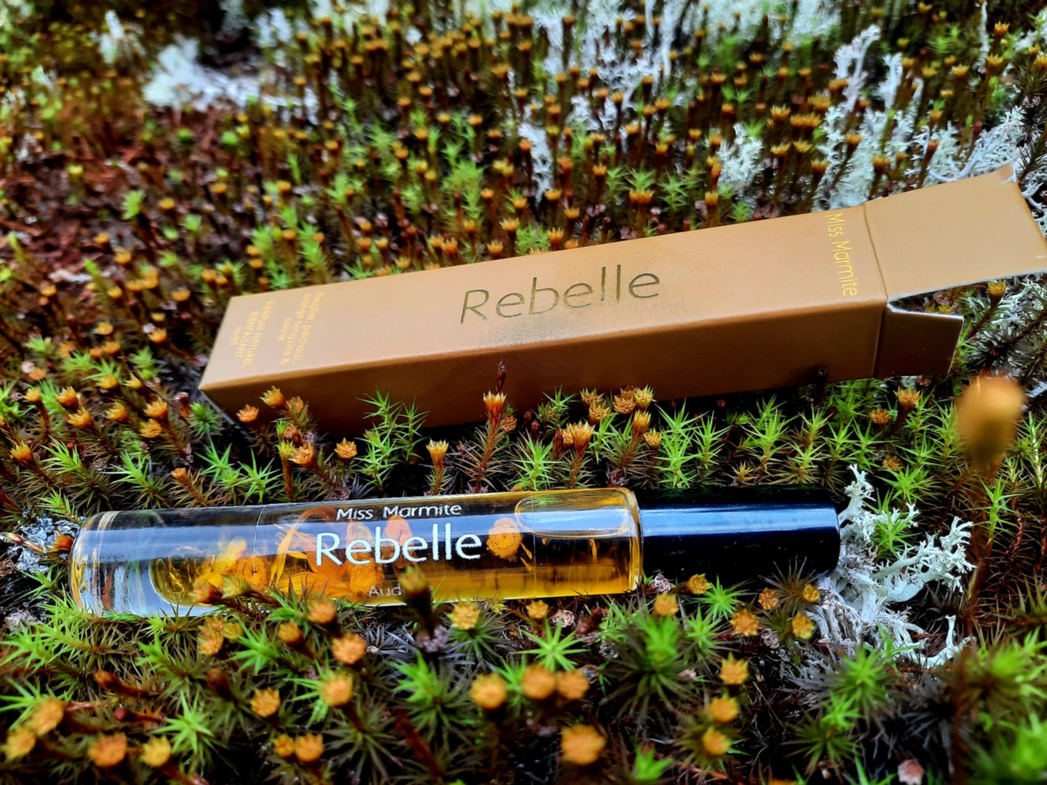 Parfum Rebelle - Audace