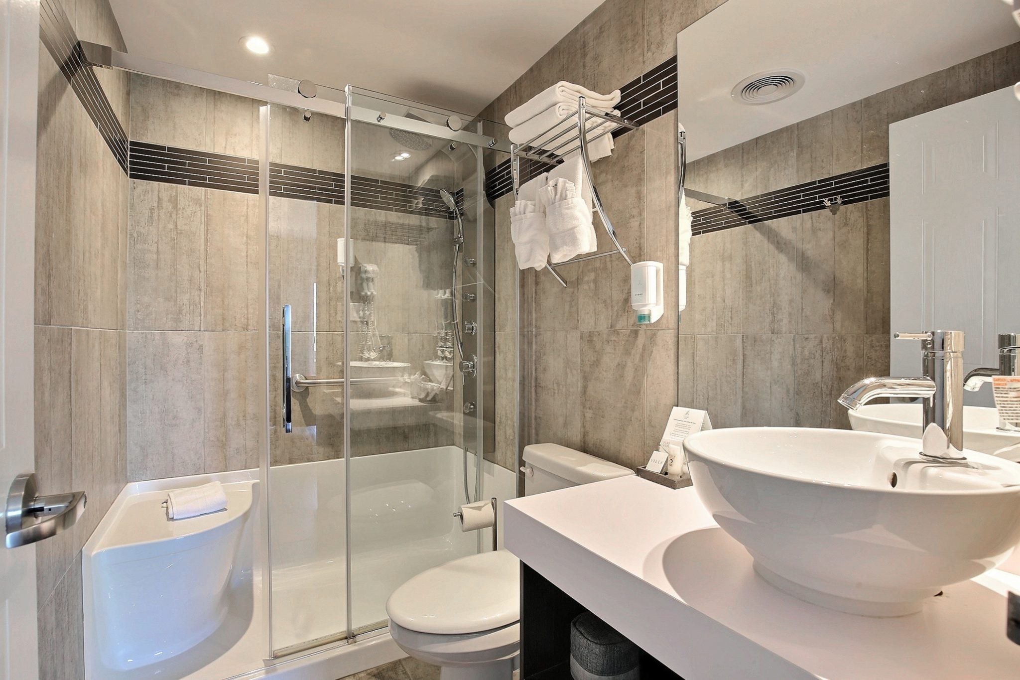 Nuitée en chambre deluxe et Spa pour 2 personnes - Hôtel Lac Brome