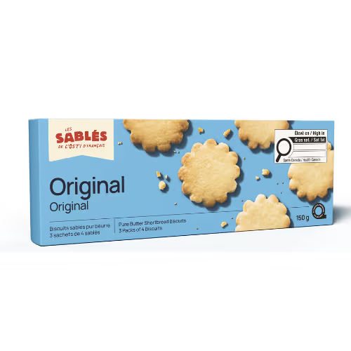 Boîte de 12 Sablés - Pur beurre original