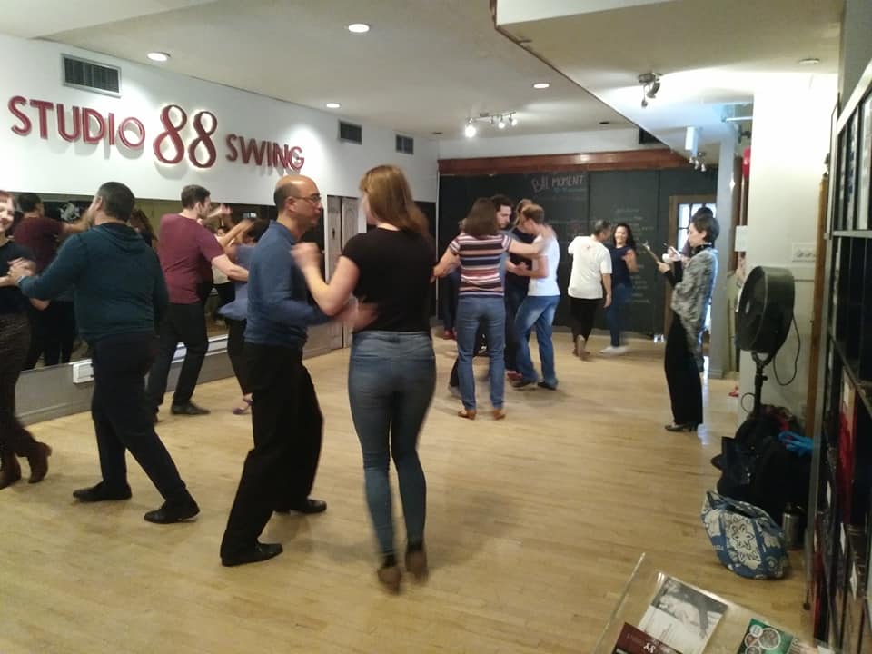 Sessions de danse pour 2 personnes - Studio 88 Swing
